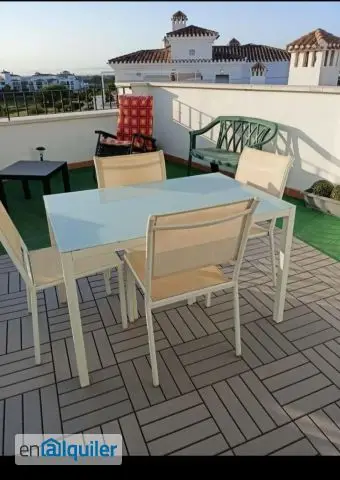 Ático en Roldán 120m2 2 dormitorios terraza garaje piscina
