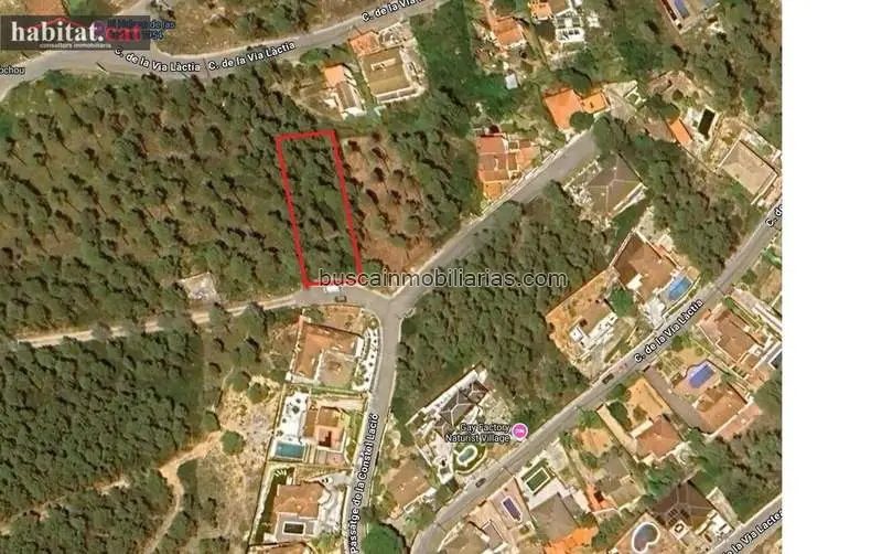 Parcela Rustica en Venta Olivella Mas Milá 840m²