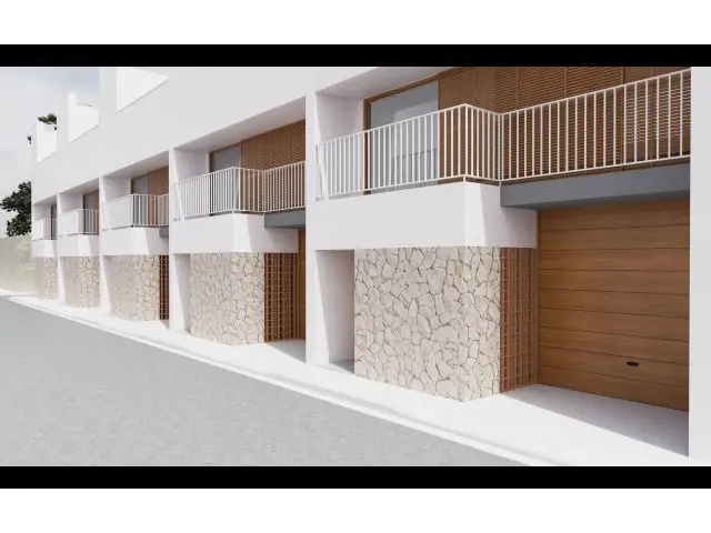 Adosados De Obra Nueva Con Piscina En Felanitx