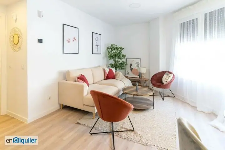 Alquiler piso 2 dormitorios Orcasitas Madrid