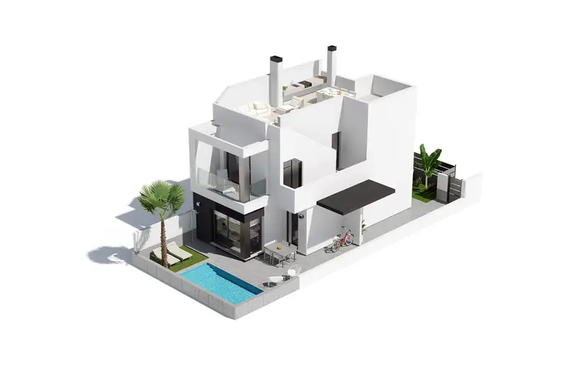 Venta Villa Santiago Centro Santiago de la Ribera