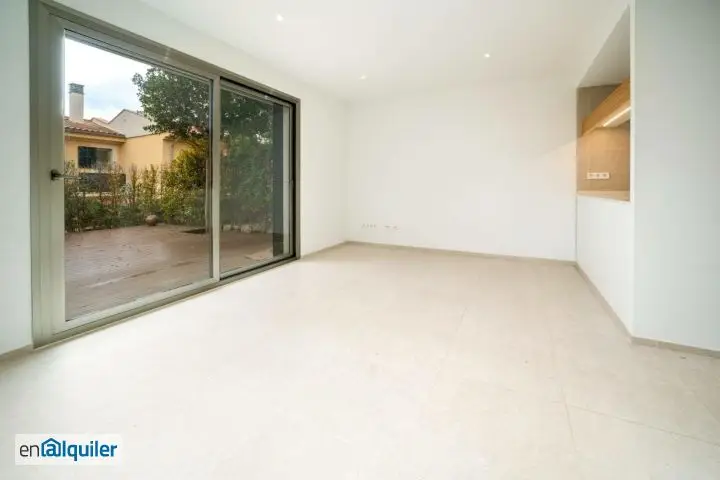 Dúplex en Alquiler Génova Palma Mallorca 2 Dormitorios Terraza
