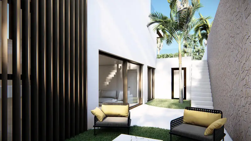 Villa de Lujo 3 Dormitorios La Zenia