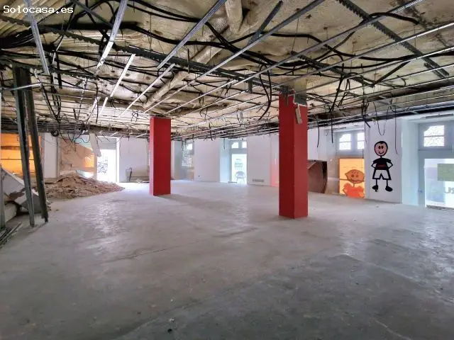 Local Comercial en San Nicolas 180m2 Totalmente Exterior