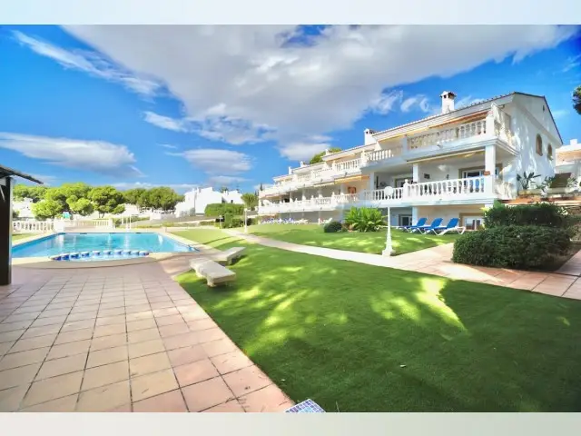 Apartamento 2 Dormitorios Moraira Primera Linea Playa