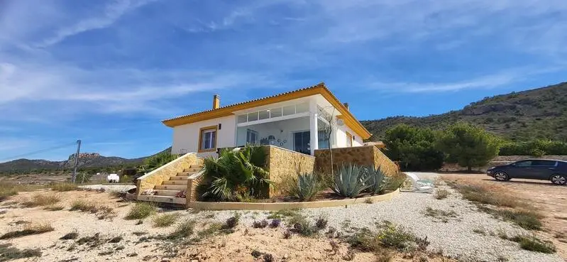 Villa 3 Dormitorios Monóvar Alicante