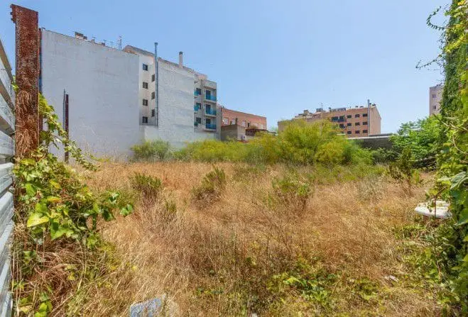 Terreno en Benicarló 1119m2 Edificabilidad 3604m2