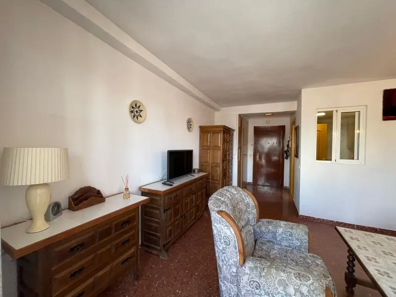 Apartamento en venta Torre del Mar 1 dormitorio 2 terrazas