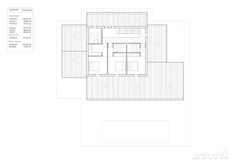 Chalet en Venta Teulada 4 Dormitorios Piscina Privada Vistas Montaña
