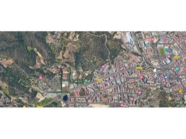 Finca Rustica Lloret de Mar 8145m2