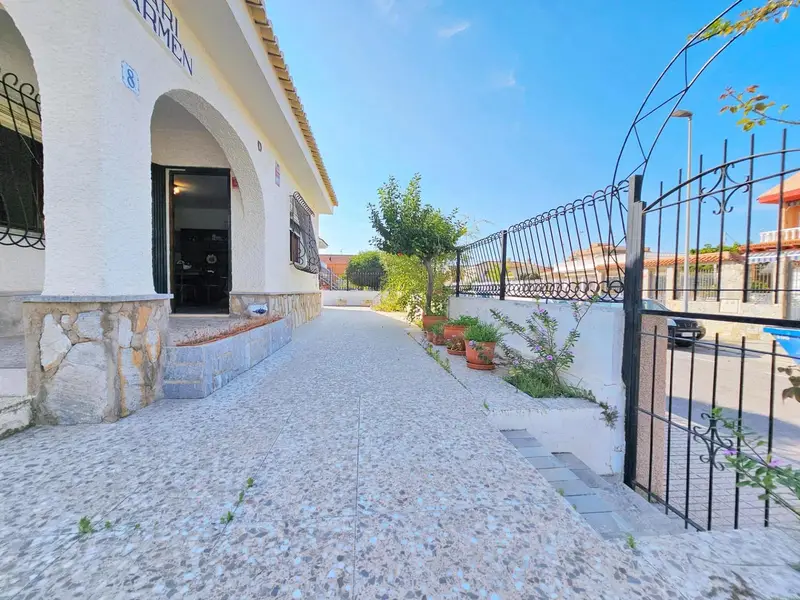 Chalet en venta Los Narejos 4 dormitorios jardin cerca playa