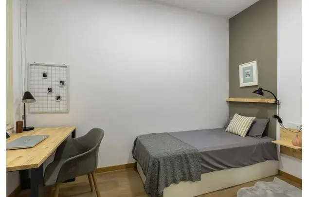 Habitacion 127m2 Barcelona Estancia Media Larga