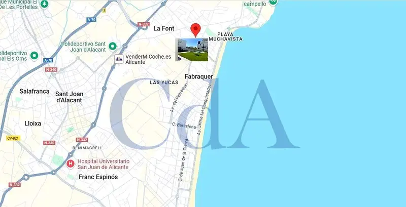 Venta Villa Lujo Muchavista Playa Vistas Mar Piscina
