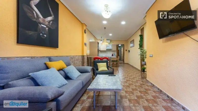 Estudio Amueblado Cabanyal Canyamelar Valencia Gastos Incluidos