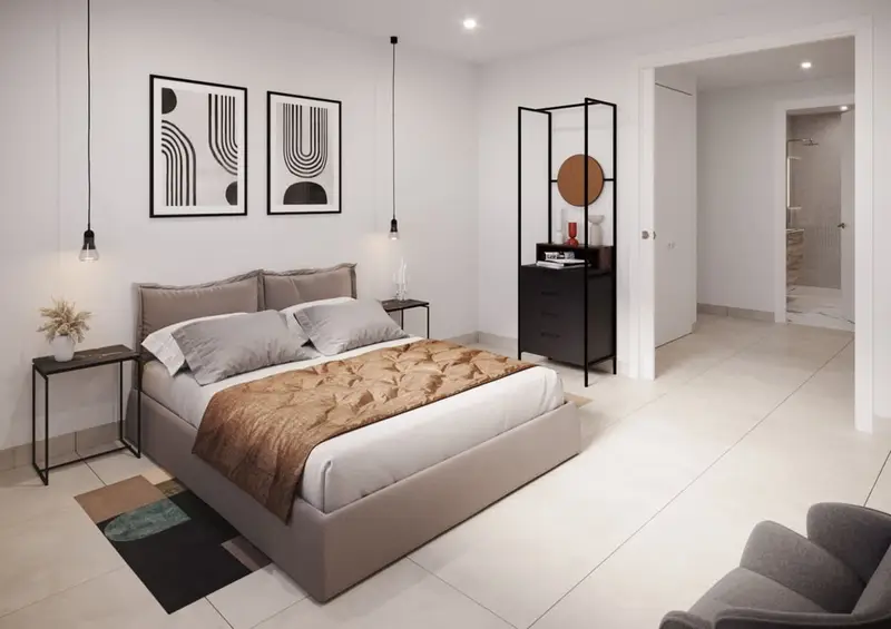 Apartamentos en Venta en Santa Pola: Residencial con Piscina y Gimnasio