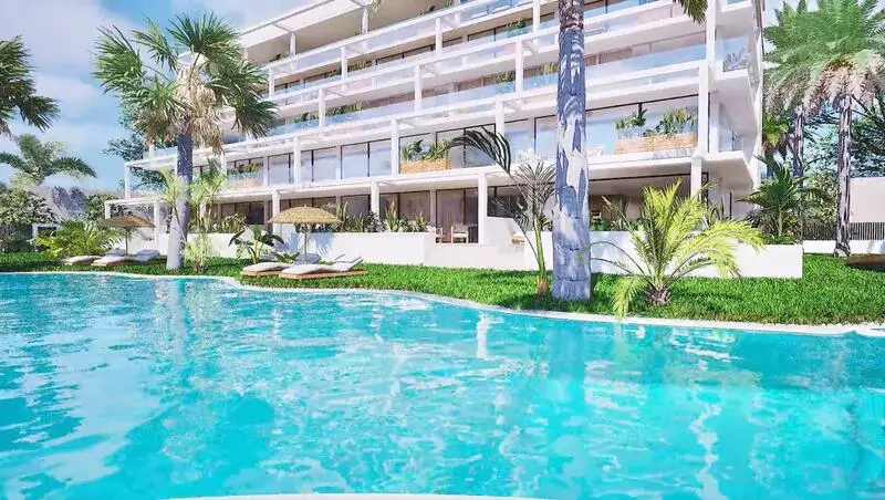 Apartamentos en Mar de Cristal Murcia