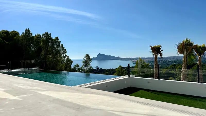 Villa de Lujo en Altea Hills Obra Nueva Alegria