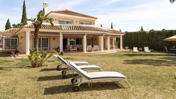 Villa de Lujo 4 Dormitorios Mijas Golf