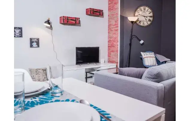 Apartamento 85m² en Barcelona para Profesionales y Estudiantes