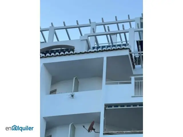 Alquiler Atico Lujo Primera Linea Playa 2 Dormitorios Garaje Trastero