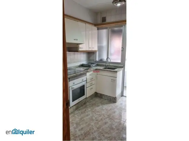 Alquiler piso estudiantes Espinardo 3 dormitorios aire acondicionado