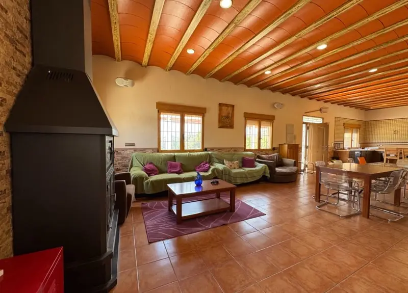 Casa Rural Moderna en Molina de Segura con Piscina y Jardín