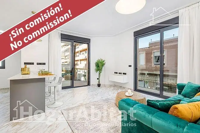 Atico en Guardamar del Segura con Terraza y Vistas al Mar