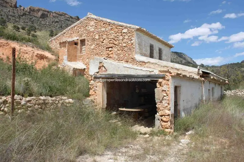 Casa Rural con Dos Cuevas en Jumilla
