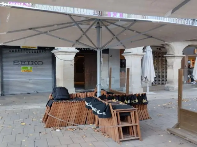 Local Comercial en Igualada Plaza Ayuntamiento