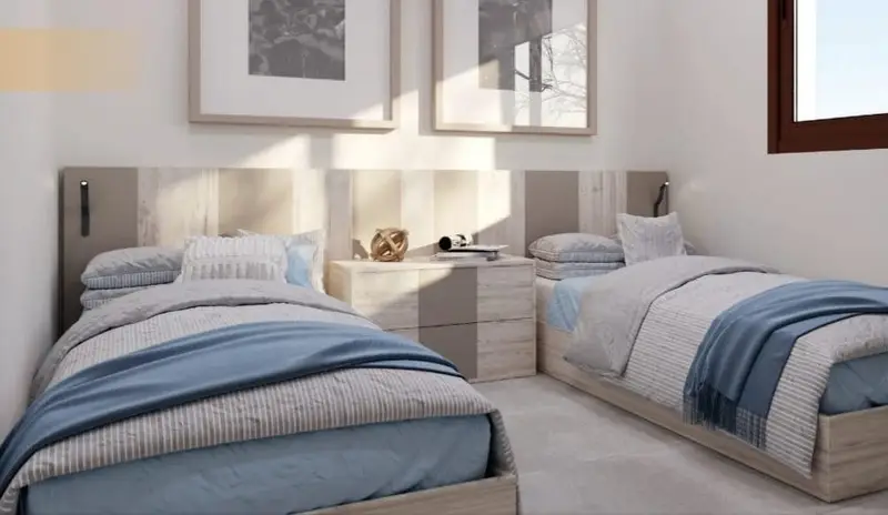 Apartamento en Cala Ratjada Mallorca 3 Dormitorios Jardin Privado