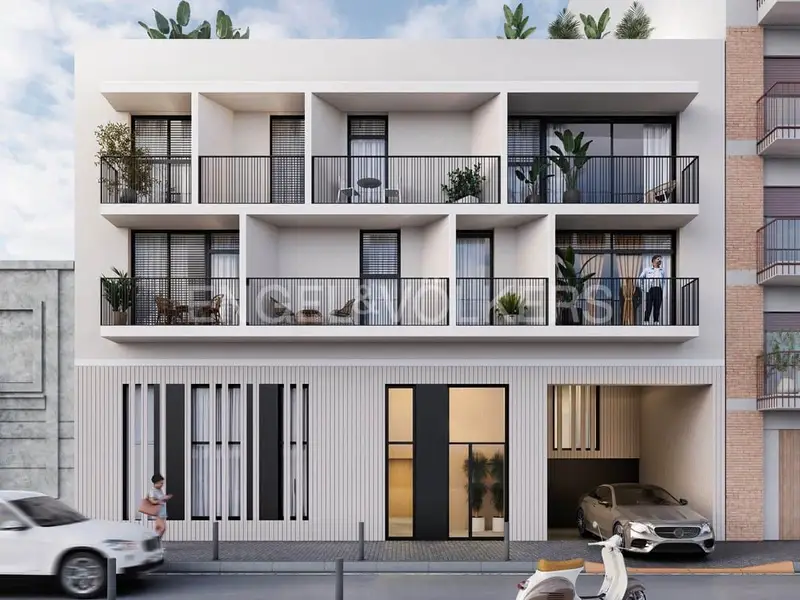 Dúplex en venta en L Hospitalet de Llobregat 2 habitaciones terraza