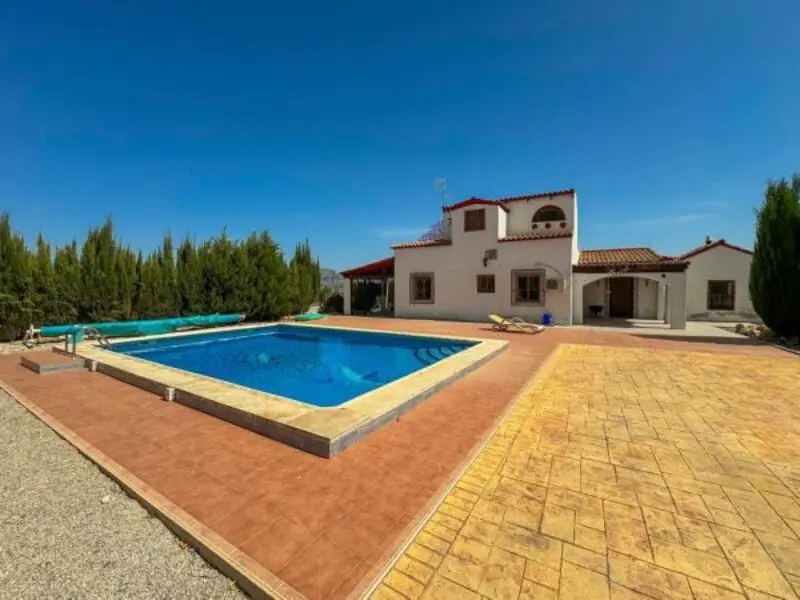 Casa de Campo en Fortuna Murcia 3 Dormitorios Piscina Privada