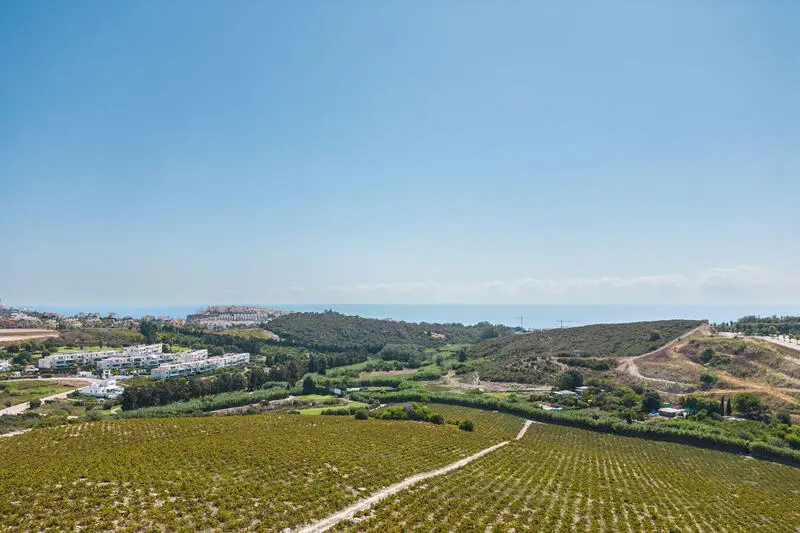 Atico Duplex 3 Dormitorios Casares Malaga Piscina Privada Vistas Panoramicas