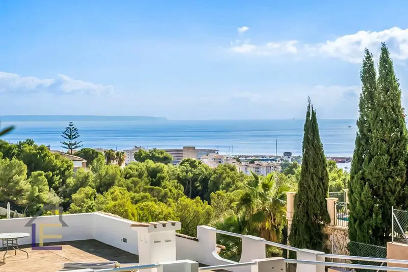 Chalet con Vistas al Mar en Palma de Mallorca