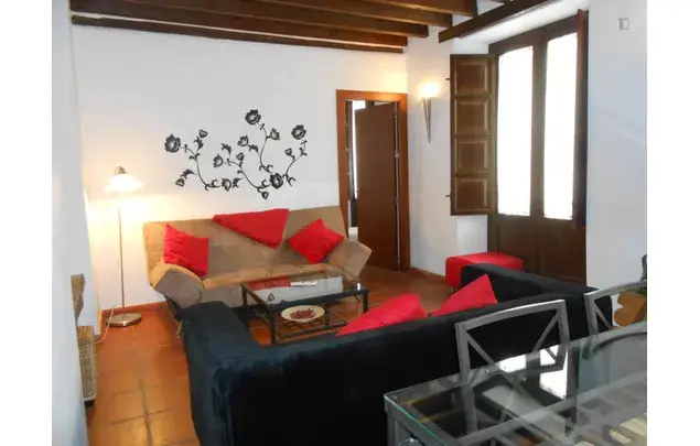 Alquiler Apartamento 2 Dormitorios Granada Centro Cerca Campus Fuentenueva