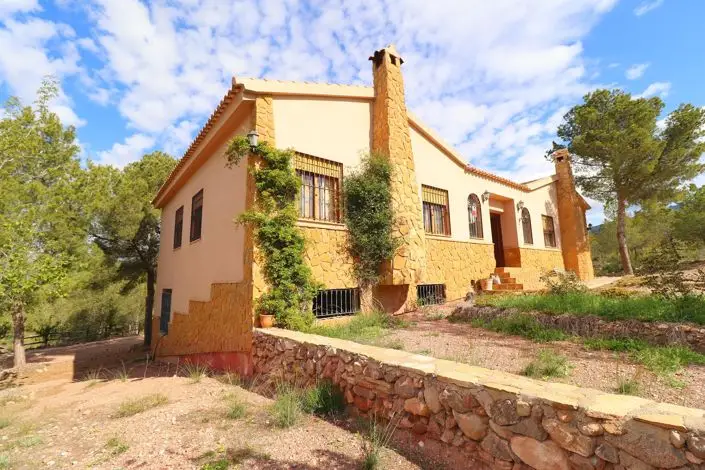 Villa de Lujo en Venta 4 Dormitorios Sierra Espuña