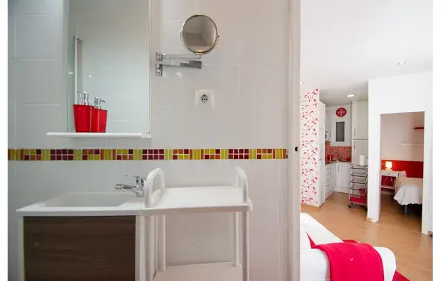Apartamento en Barcelona 1 Dormitorio 25m2