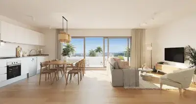 Piso en venta en Estepona 152m2 4 habitaciones 2 baños