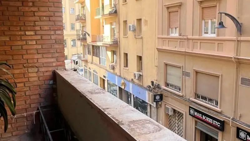 Piso amplio para reformar en Málaga zona privilegiada