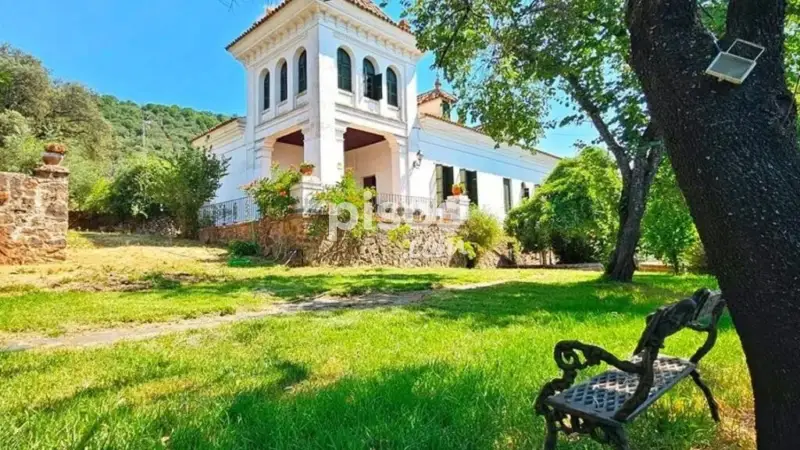 Chalet de Lujo en Aracena Estilo Aníbal González