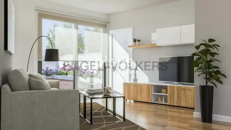 Piso en Venta Vallirana 3 Dormitorios Jardin Terraza