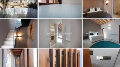 Villa Histórica Renovada en Palma 6 habitaciones Spa Parking Licencia Turística