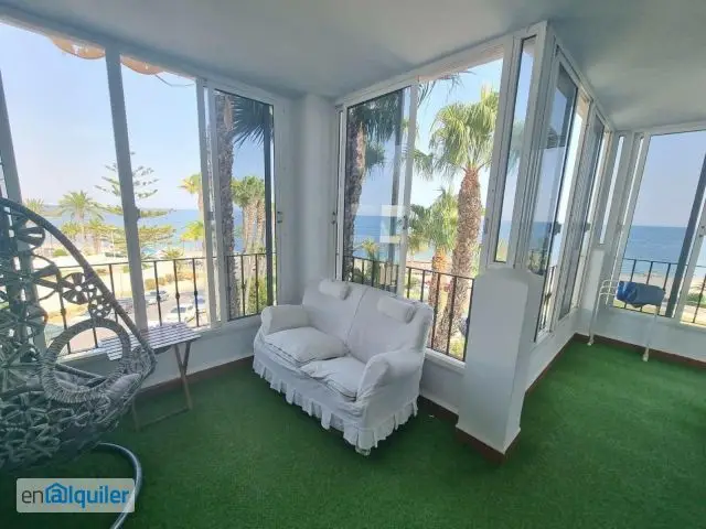 Alquiler Piso Amueblado Piscina Aguadulce Primera Linea de Playa