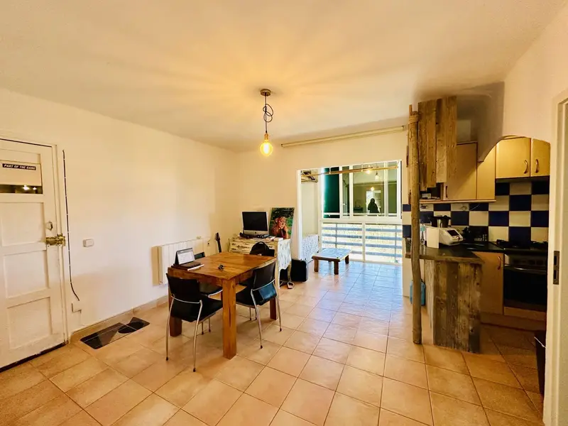 Apartamento en venta en Ses Paises Ibiza con vistas al mar