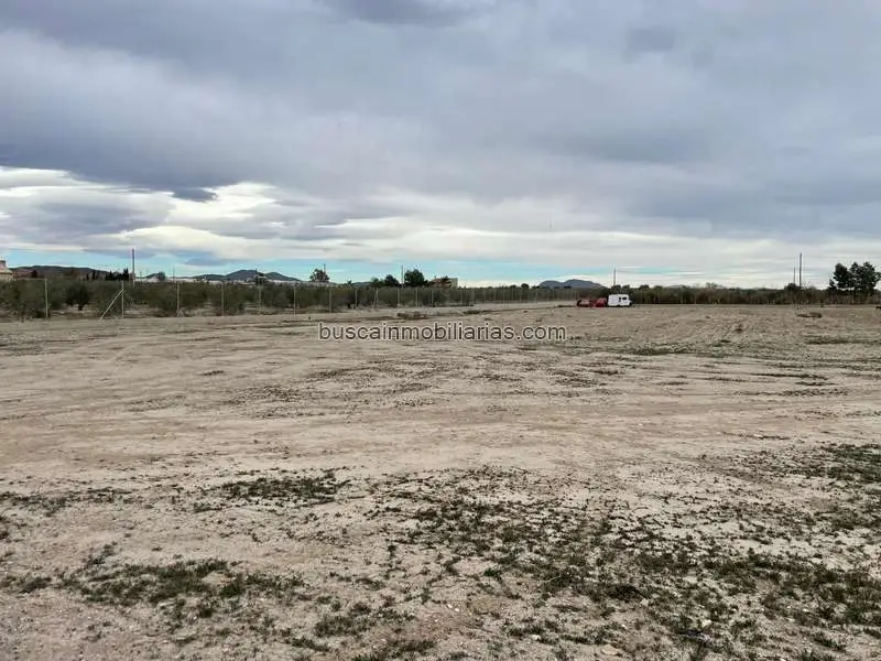 Parcela Rustica en Venta Puerto Lumbreras 3000m2