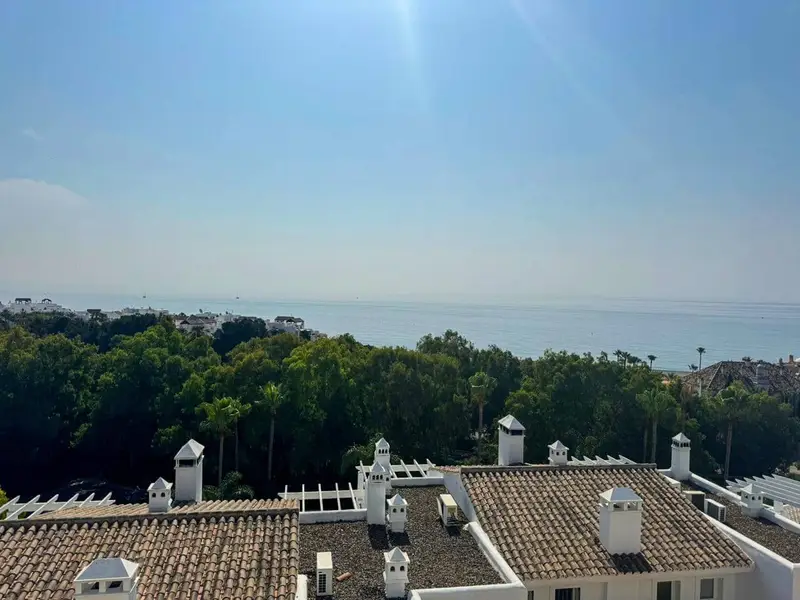 Atico Duplex en Bahia de Casares con Vistas al Mar