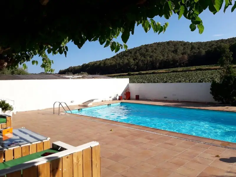 Chalet en Calafell Park con Piscina y Jardin