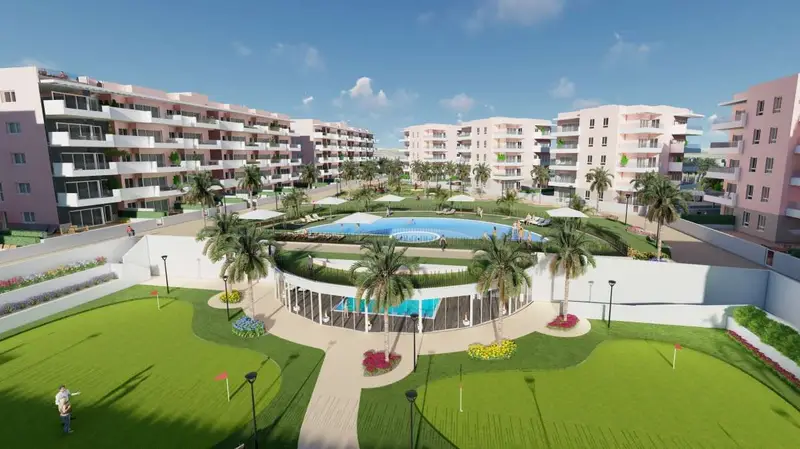 Apartamento en Costa Blanca 3 Dormitorios