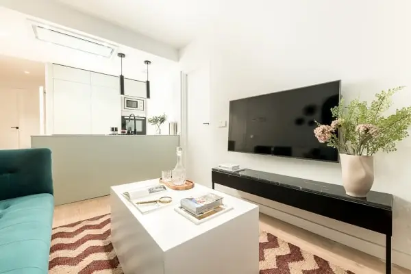 Apartamento en Madrid, Castillejos