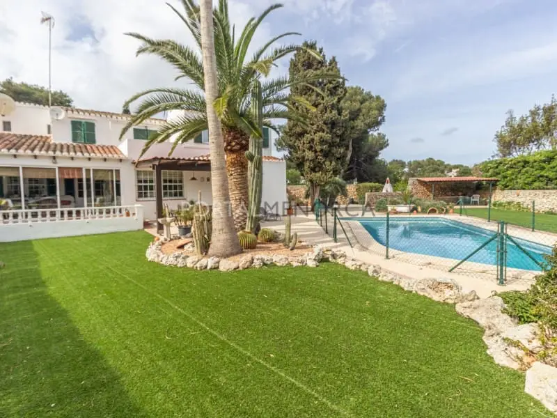 Chalet en venta en Son Vilar Es Castell Menorca